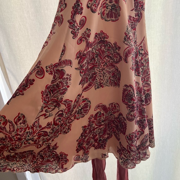 Gently used Diana Ferrari Dress size AUS 10/US 10 - Picture 4 of 6